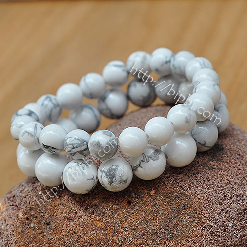 VTD 787 - Set hai vòng tay đá howlite