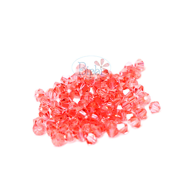 Pha lê Tiệp màu đỏ xám (padparadscha)