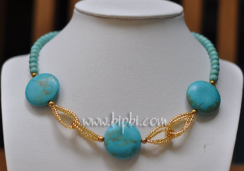 VCD 186 - Vòng cổ đá turquoise