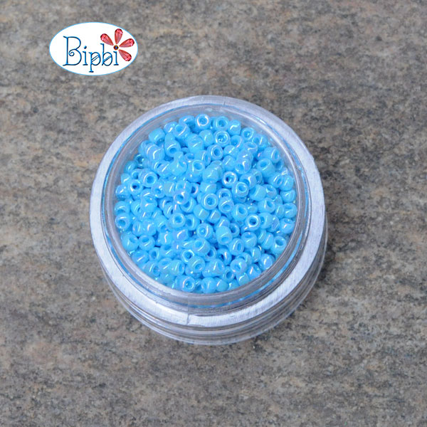 GBJ 37 - Cườm Nhật màu xanh turquoise nhạt 12/0