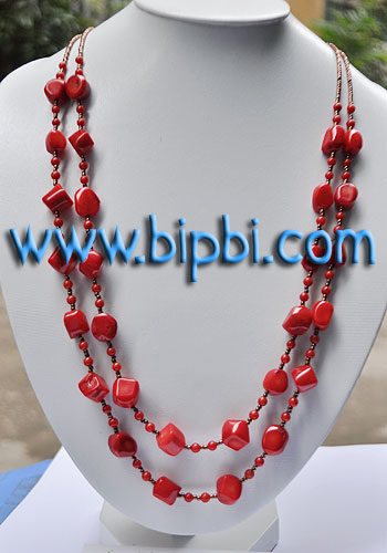 VCD 122 - Vòng cổ san hô đỏ
