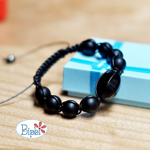 VTD 271 - Vòng tay phong thủy Shamballa style