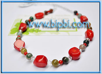 VCD 116 - Vòng cổ san hô đỏ