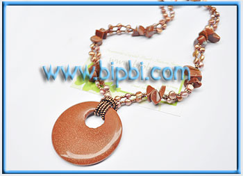 VCD 117 - Vòng cổ đá kim sa