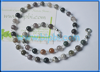VCD 165 - Vòng cổ mã não Ấn Độ