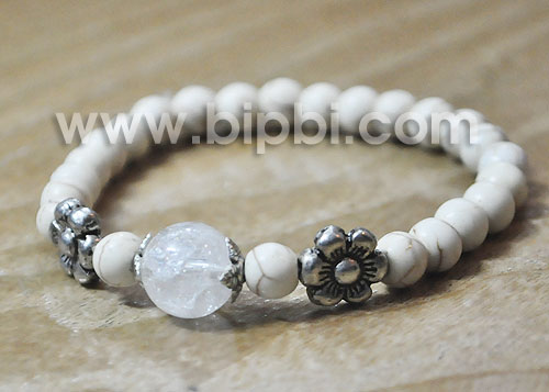 VTD 294 - Vòng tay đá howlite