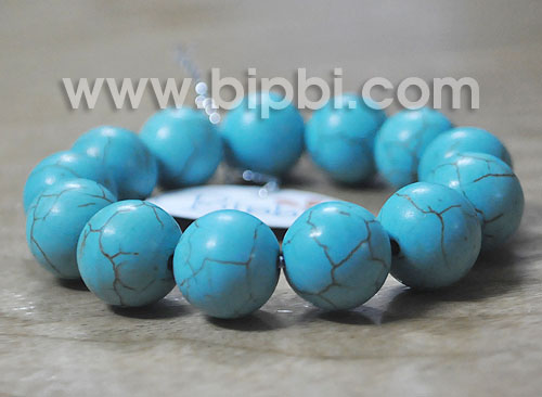 VTD 320 - Vòng tay turquoise (nam)