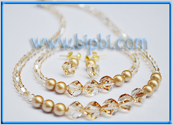 VB 110 - Bộ trang sức pha lê Swarovski