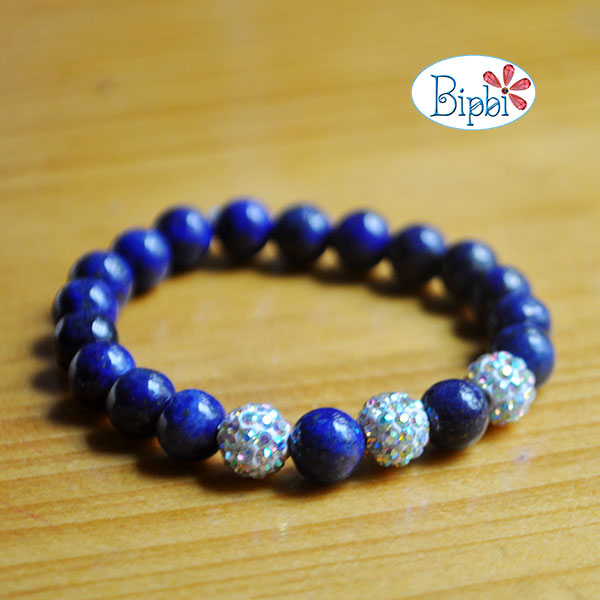 VTD 736 - Vòng tay lapis lazuli