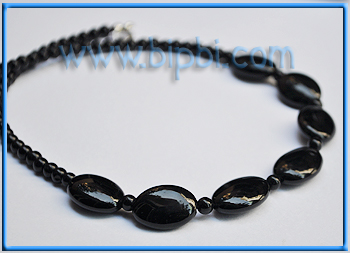 VCD 136 - Vòng cổ mã não đen
