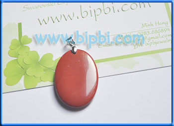 MDC 37 - Mặt dây chuyền đá jasper