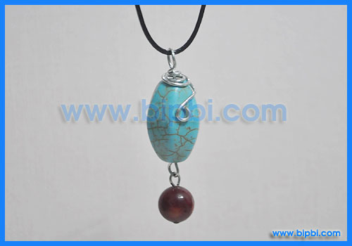 WP 03 - Mặt dây chuyền đá turquoise