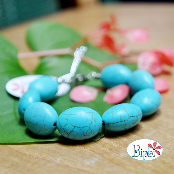 VTD 255 - Vòng tay đá turquoise