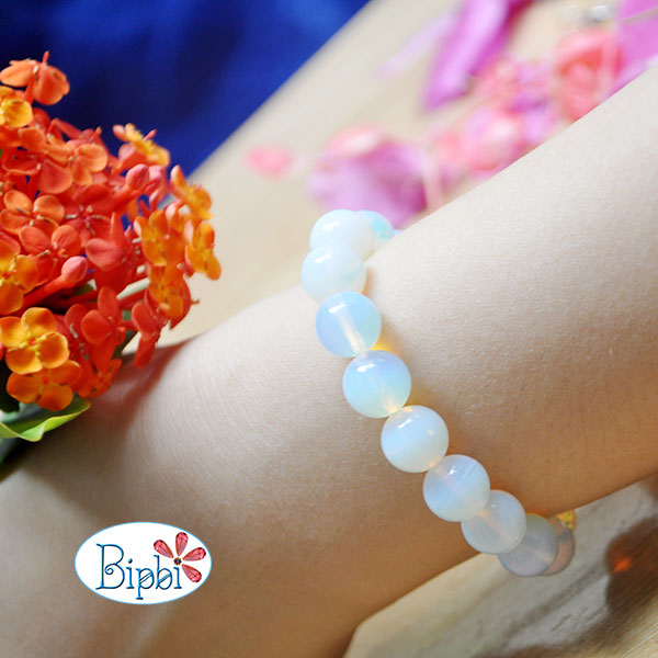 VTD 261 - Vòng tay đá opal