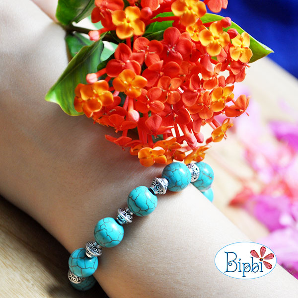 VTD 256 - Vòng tay đá turquoise