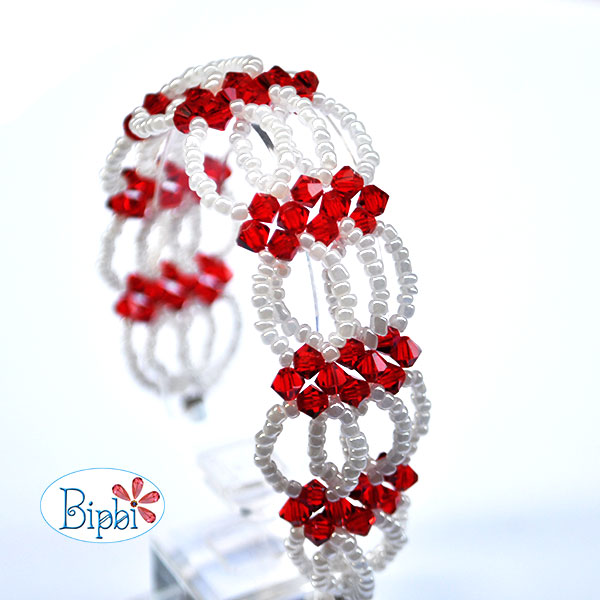 VTP 414 - Vòng tay pha lê Swarovski