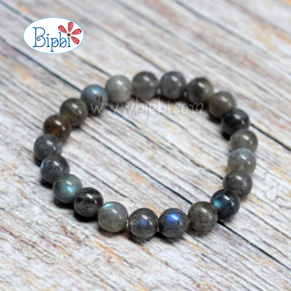 VTD 830 - Vòng tay labradorite 8mm