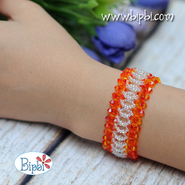 VTP 605 - Vòng tay pha lê Swarovski