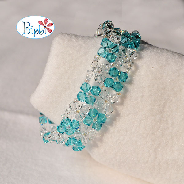 VTP 578 - Vòng tay pha lê Swarovski