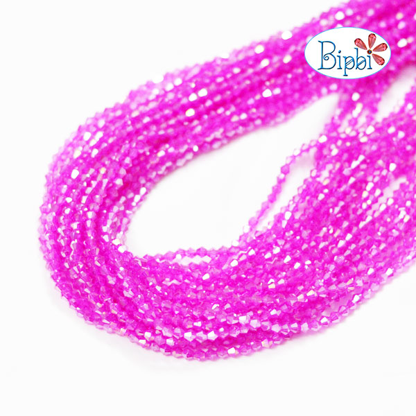 PLTQ - 5301 - Purple - Pha lê Trung Quốc 4mm tím hồng