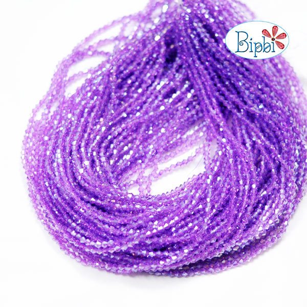 PLTQ - 5301 - Violet - Pha lê TQ tím 4mm