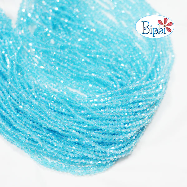 PLTQ - 5301 - Aqua - Pha lê TQ xanh dương 4mm