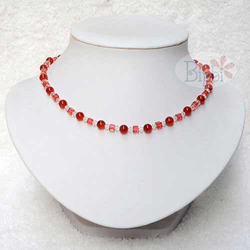 VCP 535 - Vòng cổ pha lê Swarovski