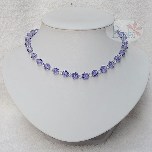 VCP 543 - Vòng cổ pha lê Swarovski