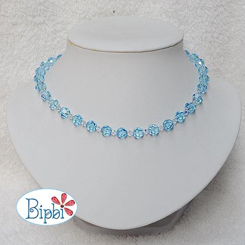 VCP 534 - Vòng cổ pha lê Swarovski
