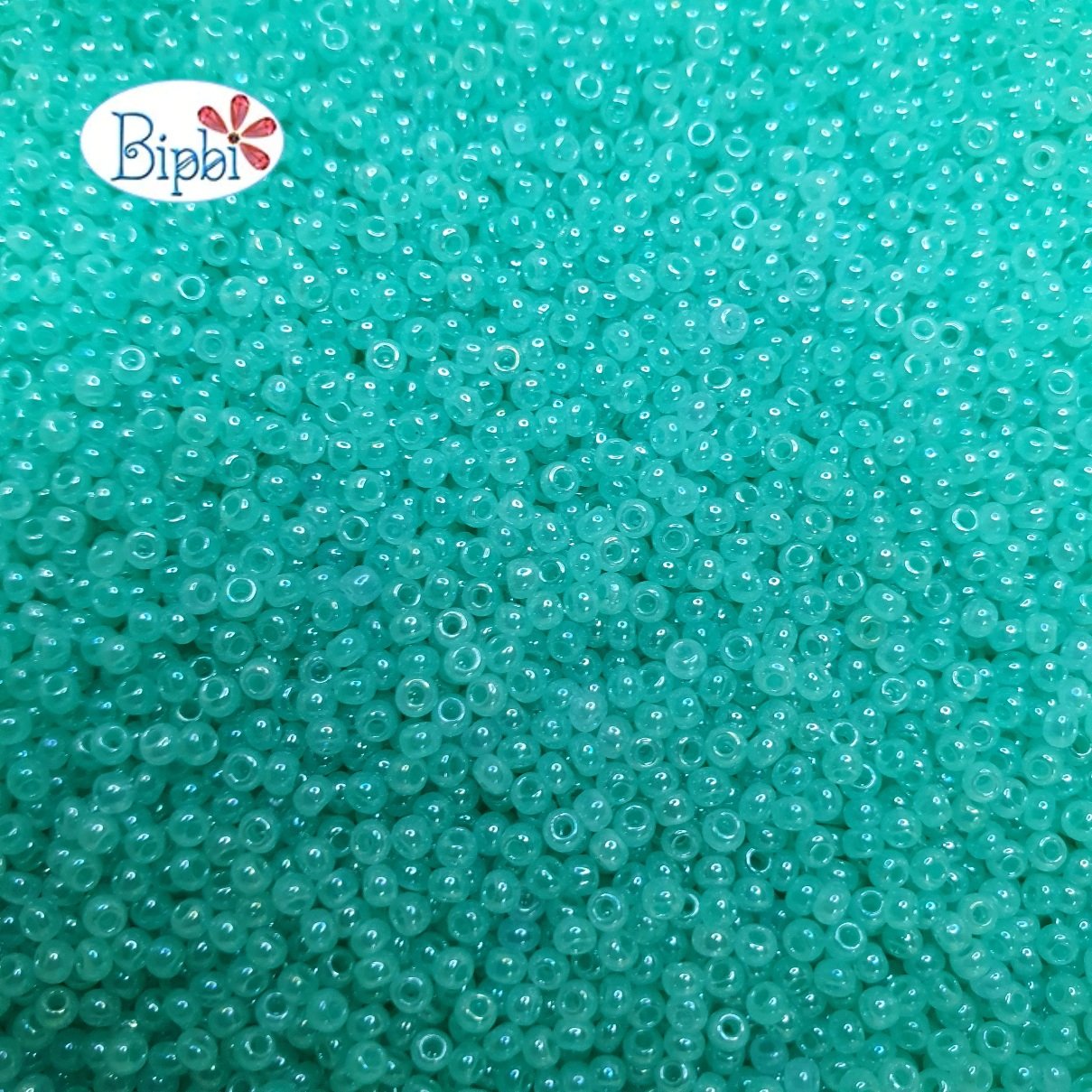 Hạt cườm nguyên liệu Nhật siêu cấp xanh ngọc