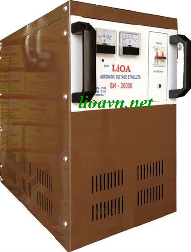 á»N ÃP LIOA 20KVA