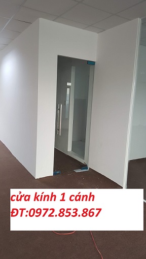 tháo vách kính văn phòng,cửa kính,vách nhôm kính quận tân phú