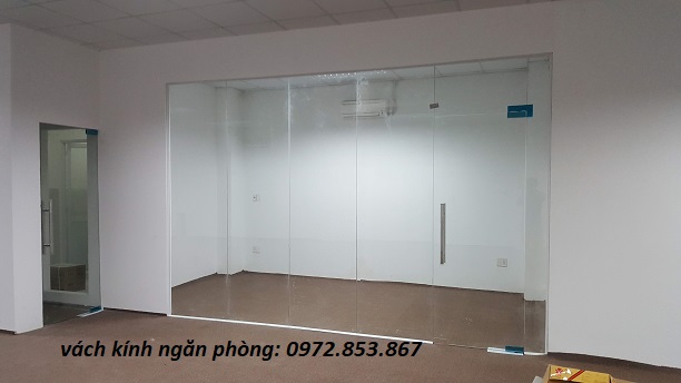 tháo vách kính văn phòng,cửa kính,vách nhôm kính huyện bình chánh