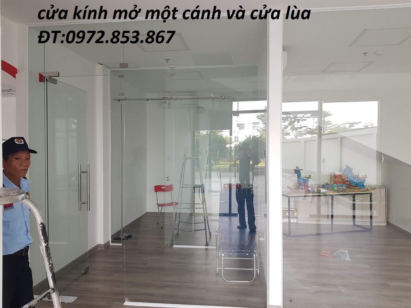 THI CÔNG CỬA KÍNH,VÁCH KÍNH CƯỜNG LỰC QUẬN 1