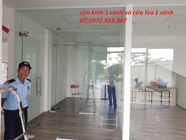 tháo vách kính văn phòng,cửa kính,vách nhôm kính quận 8