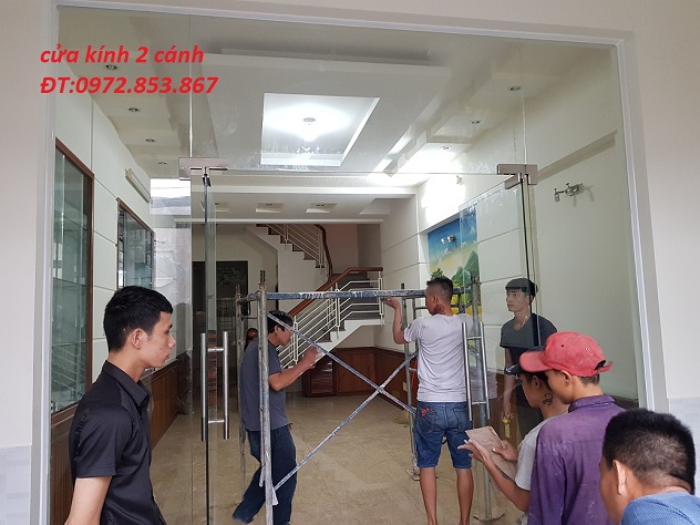 Sửa cửa kính, bản lề cửa kính quận 2