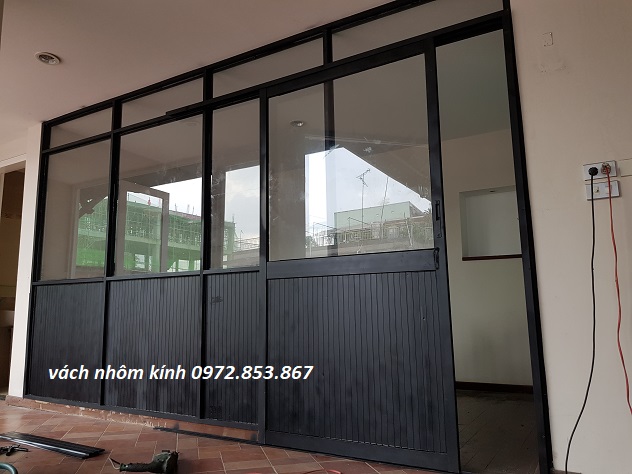 làm vách nhôm kính,cửa nhôm kính phường 5 quận 3
