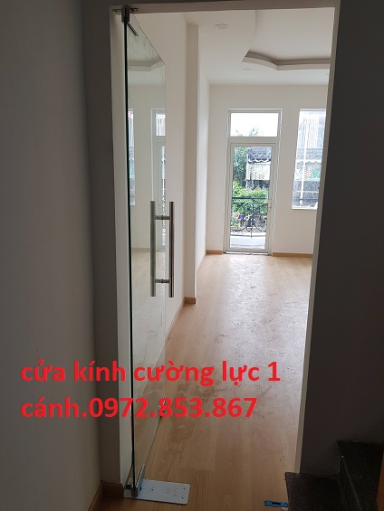 làm cửa kính cường,lực vách kính ngăn phòng ở phường 9 gò vấp