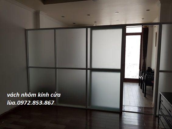 làm vách nhôm kính,cửa nhôm kính phường 3 quận 3