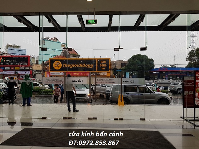 địa chỉ sửa cửa kính ở phường Cô Giang quận 1