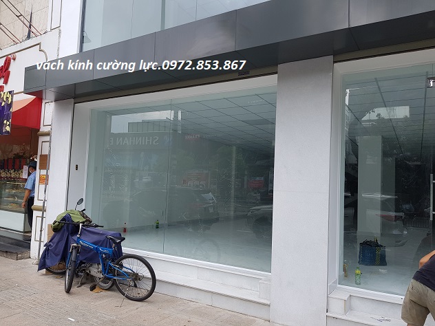 địa chỉ làm cửa kính vách kính cường lực ở phường bến thành quận 1