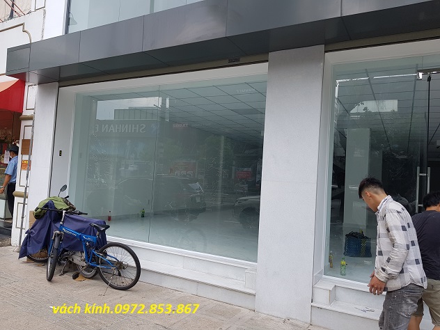 địa chỉ làm cửa kính vách kính cường lực ở phường 1 quận 3