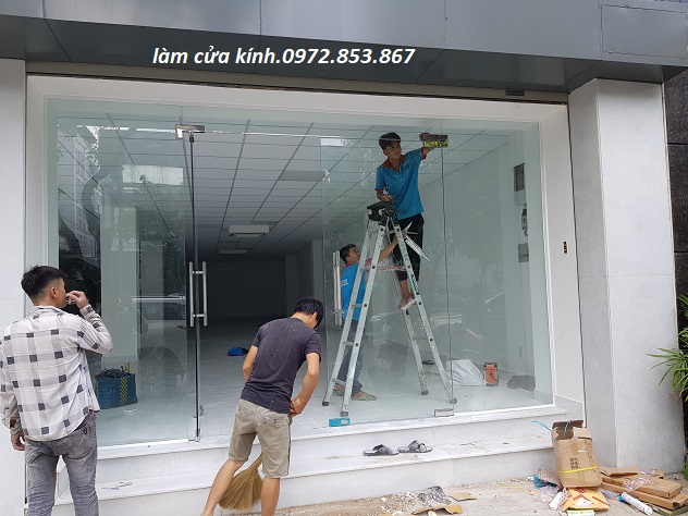địa chỉ làm cửa kính vách kính cường lực phường 9 phú nhuận