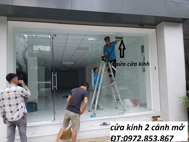 Địa chỉ sửa cửa kính uy tín ở phường Cầu Ông Lãnh quận 1