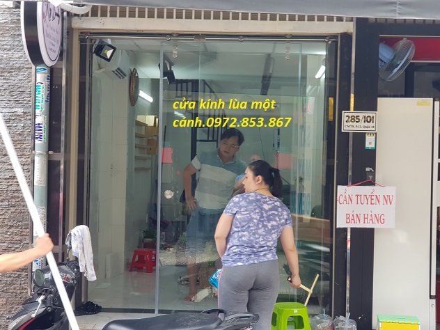 địa chỉ làm cửa kính vách kính cường lực phường 5 phú nhuận