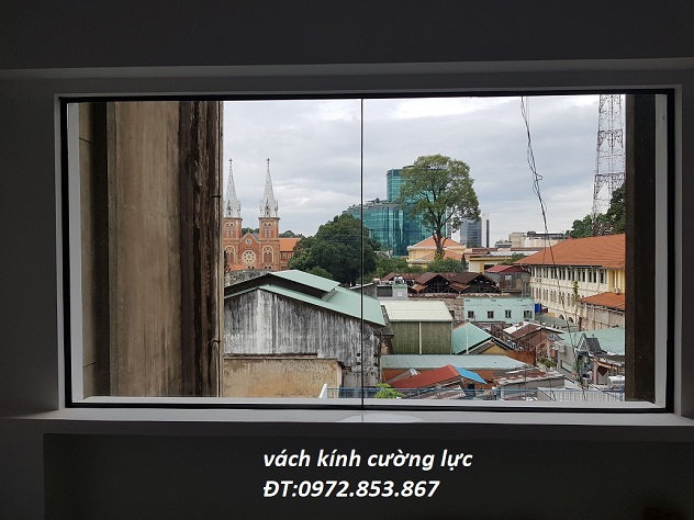 tháo vách kính văn phòng,cửa kính,vách nhôm kính quận 5