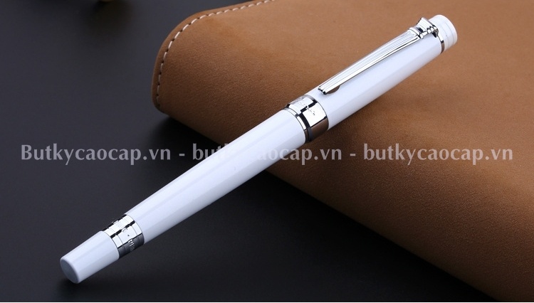 Bút dạ bi cao cấp Picasso PS-917 màu trắng