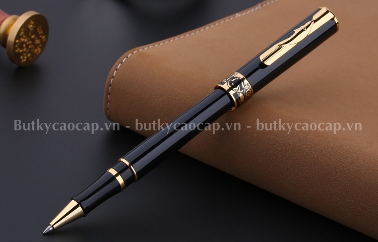Bút dạ bi cao cấp Picasso PS-900 màu đen