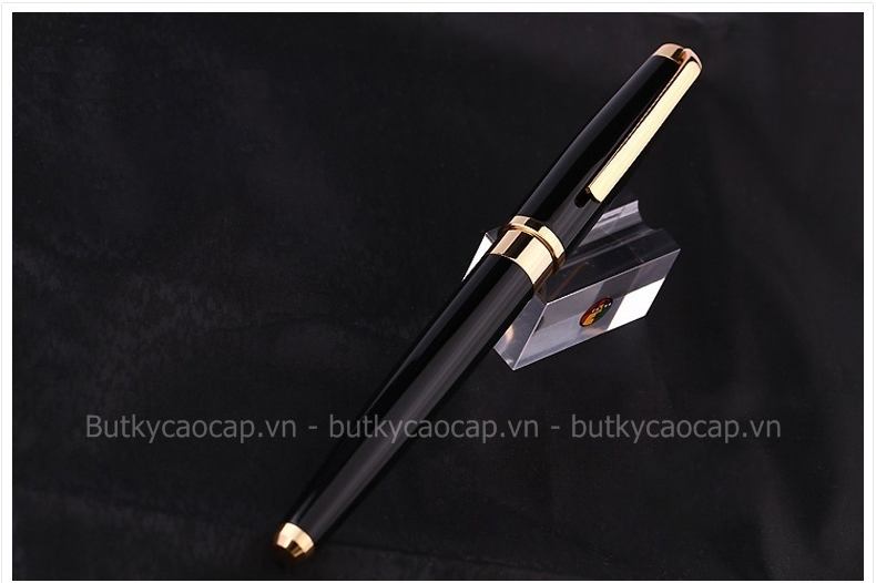 Bút dạ bi cao cấp Picasso PS-918R thân đen