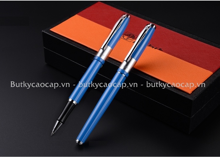 Bút dạ bi cao cấp Picasso PS-923 màu xanh